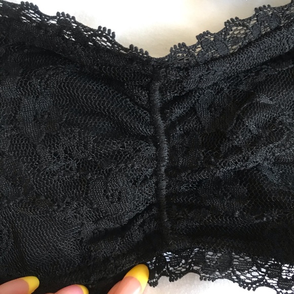 ONE FREE W PURCHASE 2 NWT garage black bandeaus - Picture 6 of 8